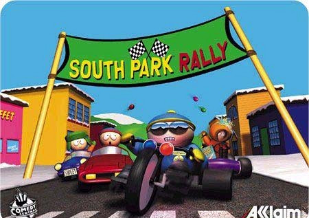 Скриншот из игры South Park Rally