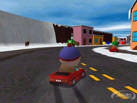 Скриншот из игры South Park Rally