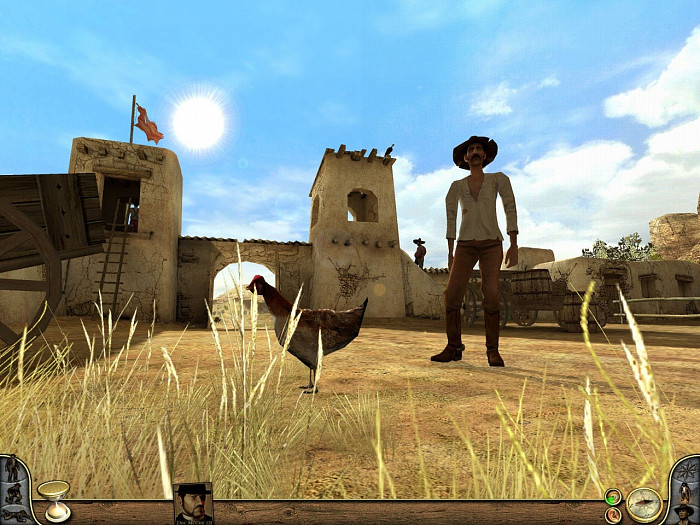 Скриншот из игры Desperados 2: Cooper's Revenge
