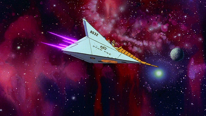 Скриншот из игры Space Ace 2: Borf's Revenge