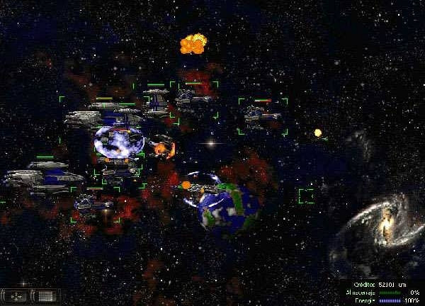 Скриншот из игры Space Clash: The Last Frontier