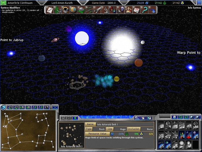 Скриншот из игры Space Empires V