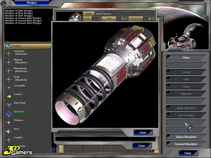 Скриншот из игры Space Empires V