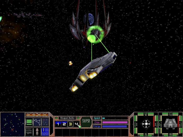 Скриншот из игры Space Empires: Starfury