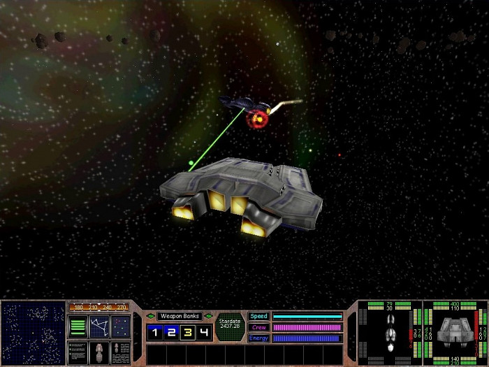 Скриншот из игры Space Empires: Starfury