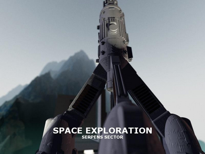 Скриншот из игры Space Exploration: Serpens Sector