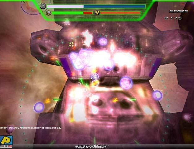 Скриншот из игры Space Fighter