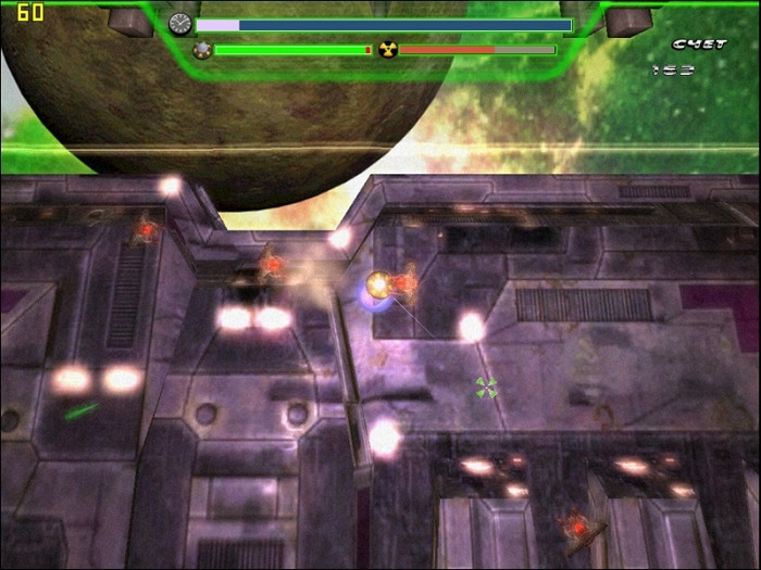 Скриншот из игры Space Fighter