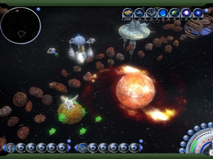 Скриншот из игры Space Force: Captains