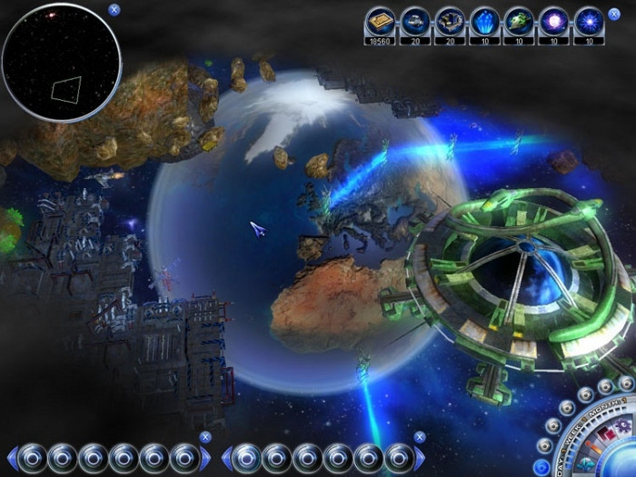 Скриншот из игры Space Force: Captains