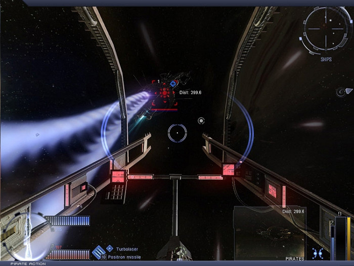 Скриншот из игры Space Force: Rogue Universe