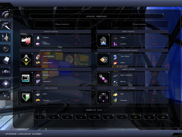 Скриншот из игры Space Force: Rogue Universe