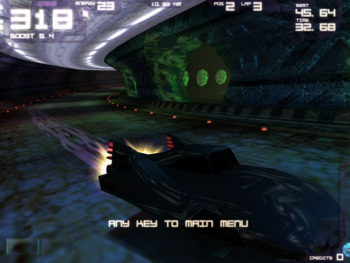 Скриншот из игры Space Haste 2