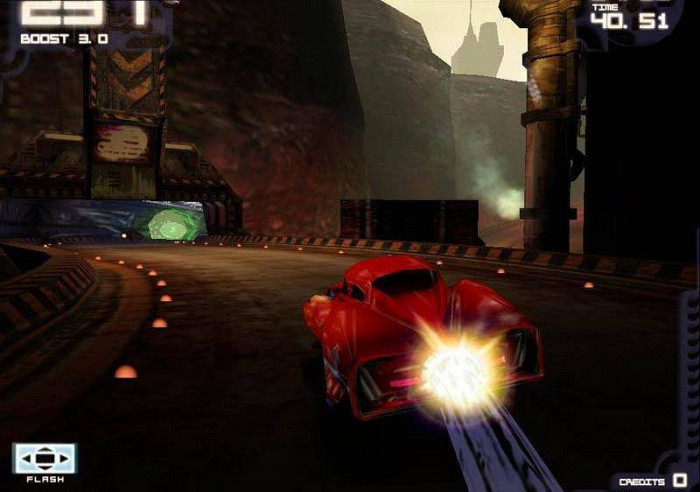 Скриншот из игры Space Haste