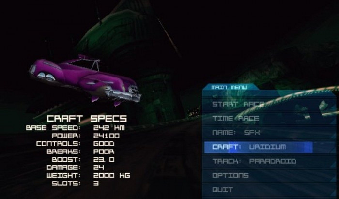 Скриншот из игры Space Haste