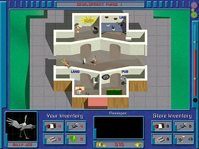 Скриншот из игры Space HoRSE