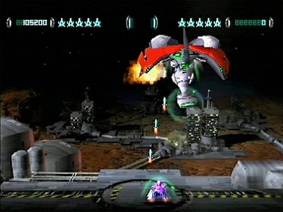 Скриншот из игры Space Invaders