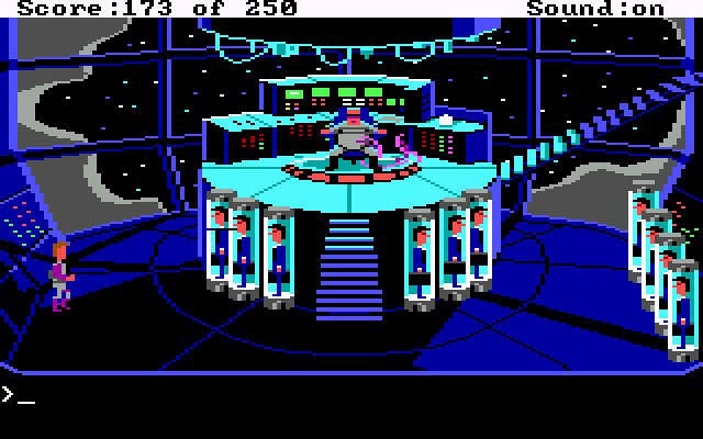 Скриншот из игры Space Quest 2: Vohaul's Revenge
