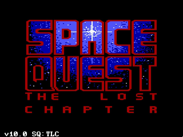 Скриншот из игры Space Quest: The Lost Chapter