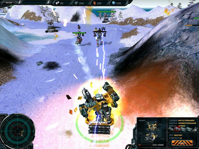 Скриншот из игры Space Rangers 2: Rise of the Dominators
