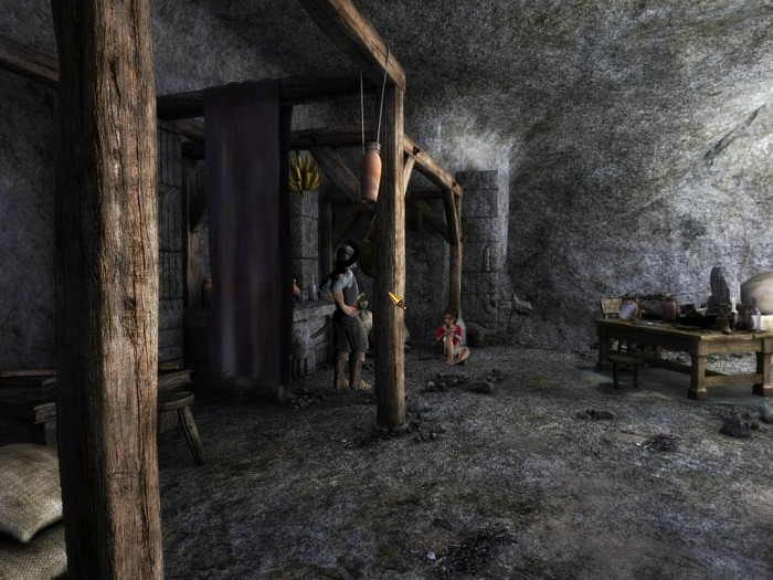 Скриншот из игры Destination: Treasure Island