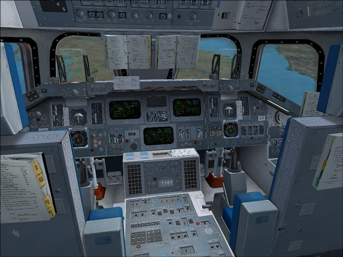 Скриншот из игры Space Shuttle Mission 2007