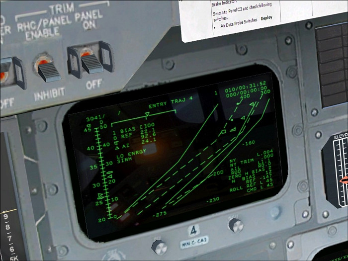 Скриншот из игры Space Shuttle Mission 2007