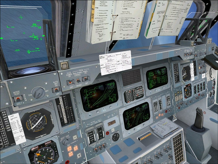 Скриншот из игры Space Shuttle Mission 2007