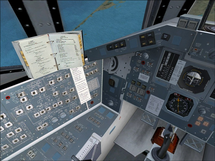 Скриншот из игры Space Shuttle Mission 2007