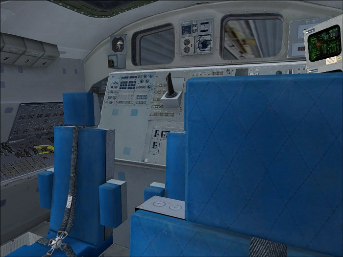 Скриншот из игры Space Shuttle Mission 2007