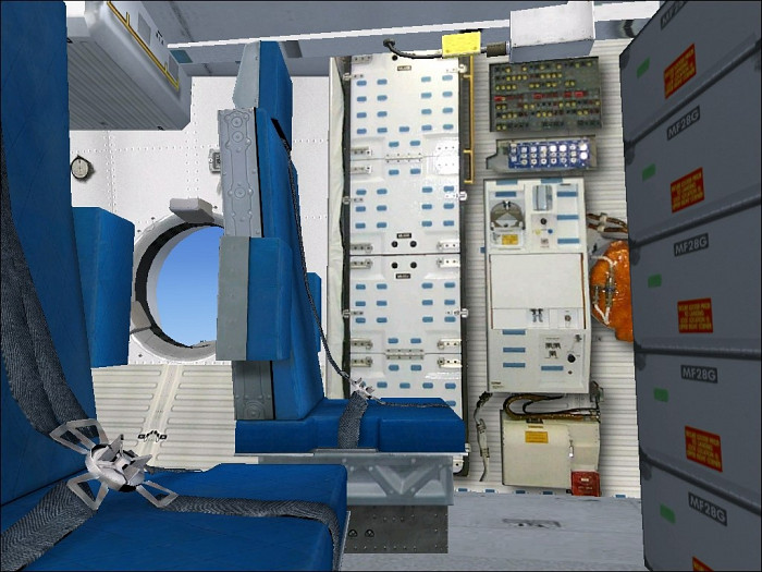 Скриншот из игры Space Shuttle Mission 2007