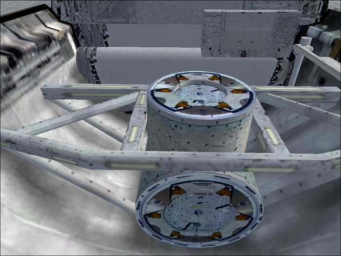 Скриншот из игры Space Shuttle Mission 2007