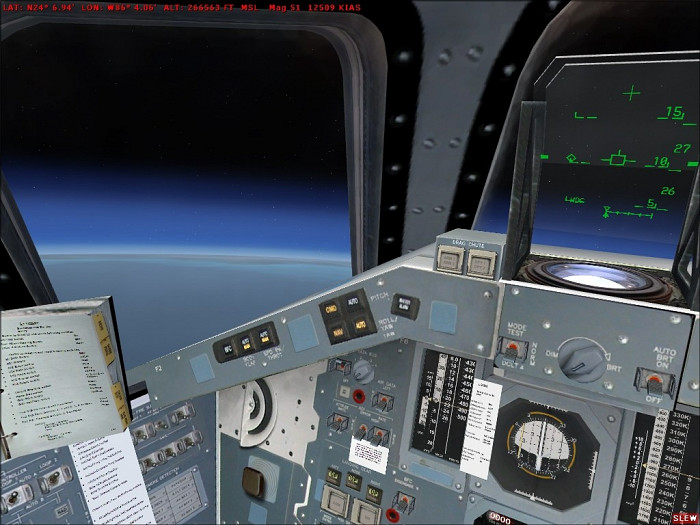 Скриншот из игры Space Shuttle Mission 2007