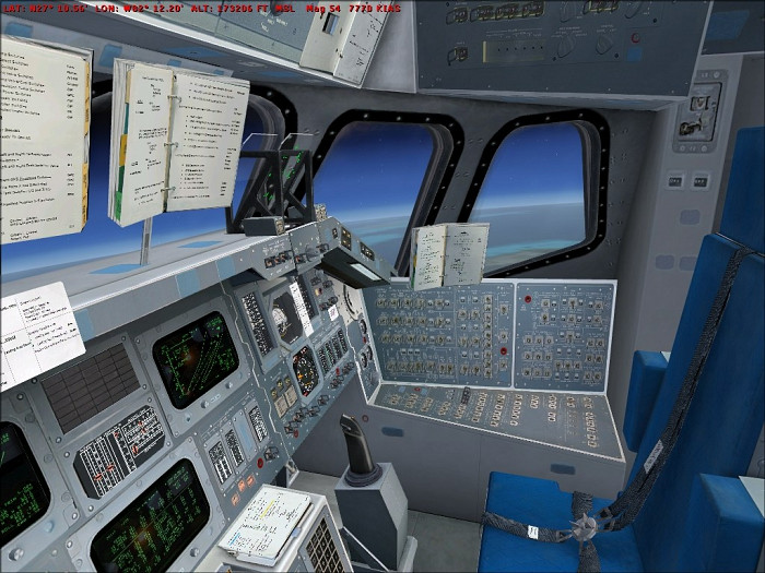 Скриншот из игры Space Shuttle Mission 2007