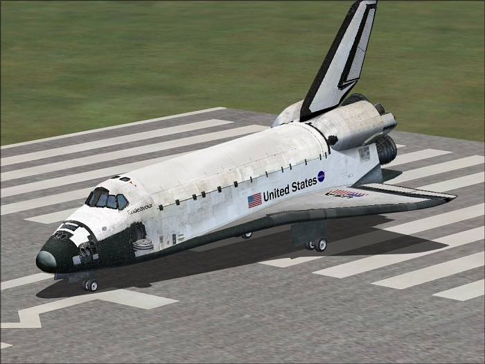 Скриншот из игры Space Shuttle Mission 2007