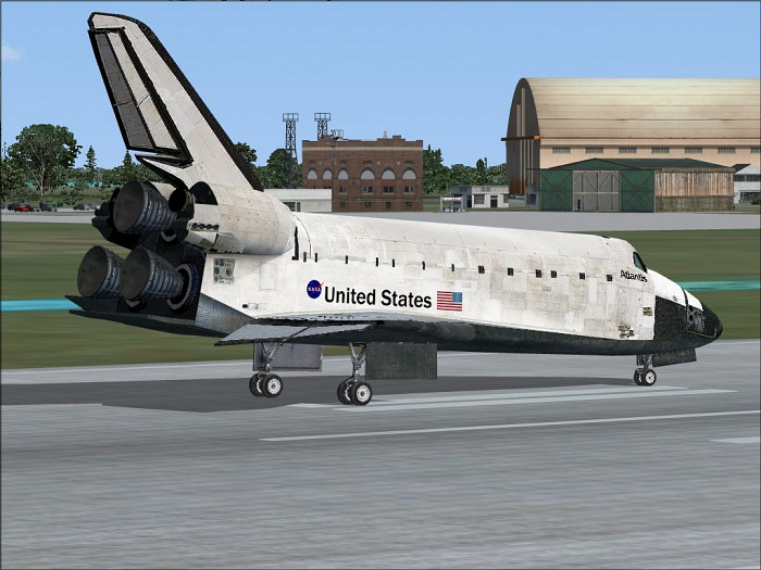 Скриншот из игры Space Shuttle Mission 2007