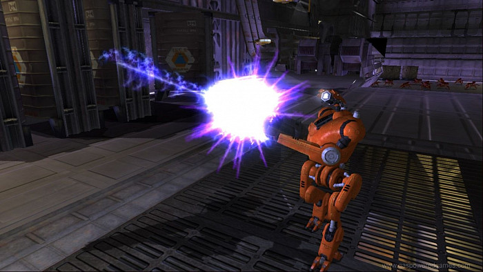 Скриншот из игры Space Siege