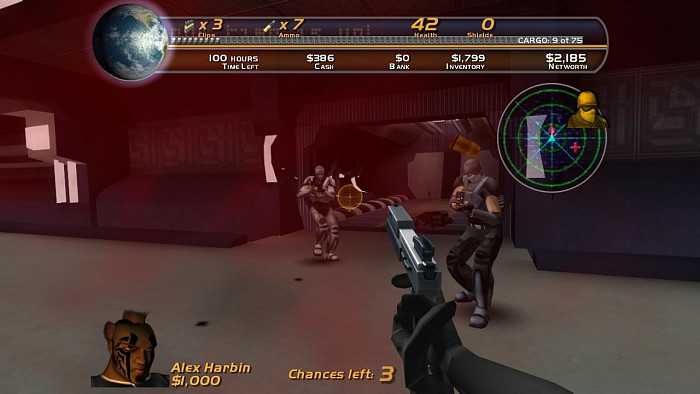 Скриншот из игры Space Trader