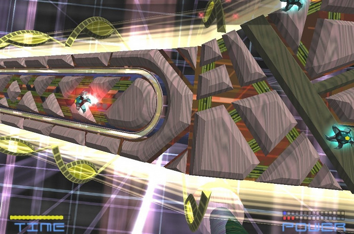 Скриншот из игры Space Tripper