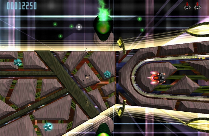 Скриншот из игры Space Tripper