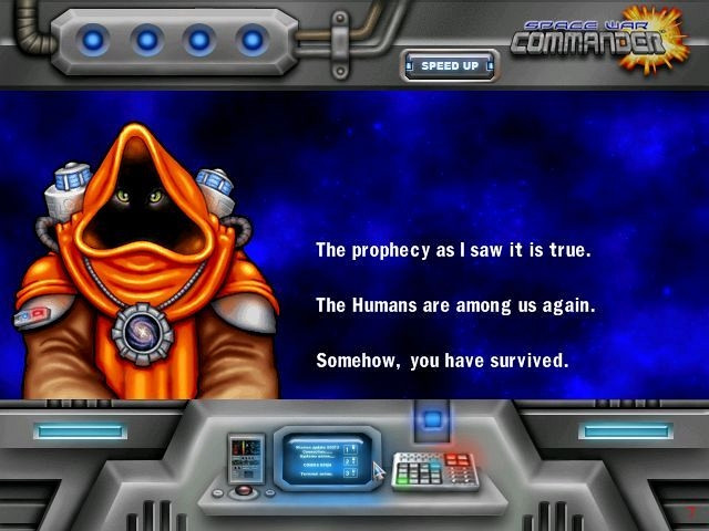 Скриншот из игры Space War Commander