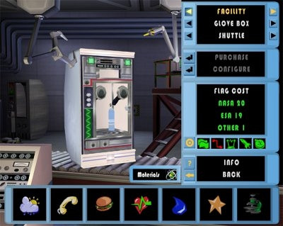 Скриншот из игры SpaceStationSim