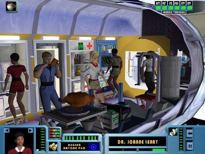 Скриншот из игры SpaceStationSim