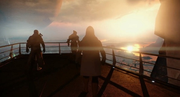 Скриншот из игры Destiny