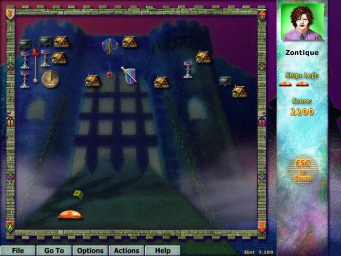Скриншот из игры Hoyle Puzzle Games 2004