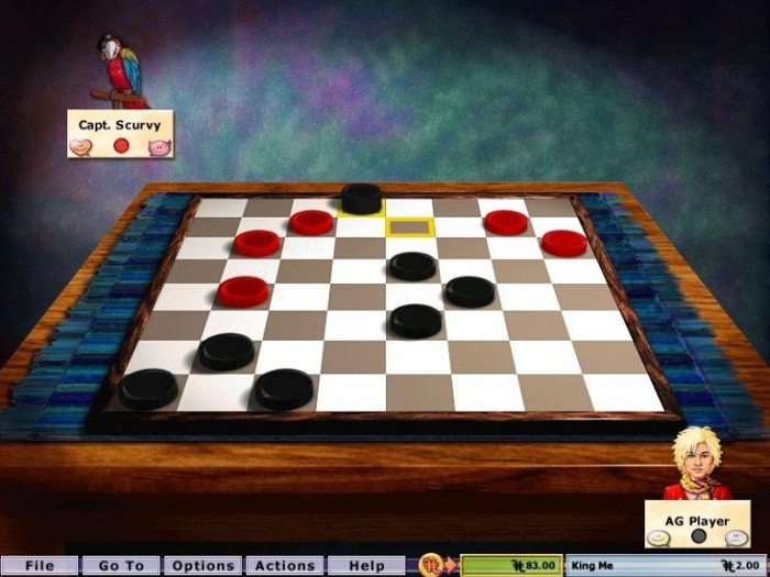 Скриншот из игры Hoyle Puzzle & Board Games (2009)
