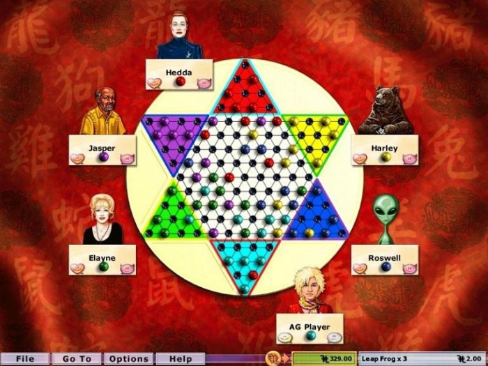 Скриншот из игры Hoyle Puzzle & Board Games (2009)