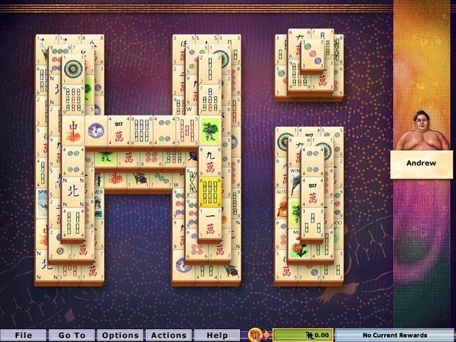 Скриншот из игры Hoyle Puzzle & Board Games (2008)