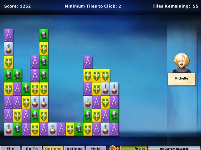 Скриншот из игры Hoyle Puzzle & Board Games (2008)