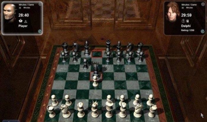 Скриншот из игры Hoyle Majestic Chess